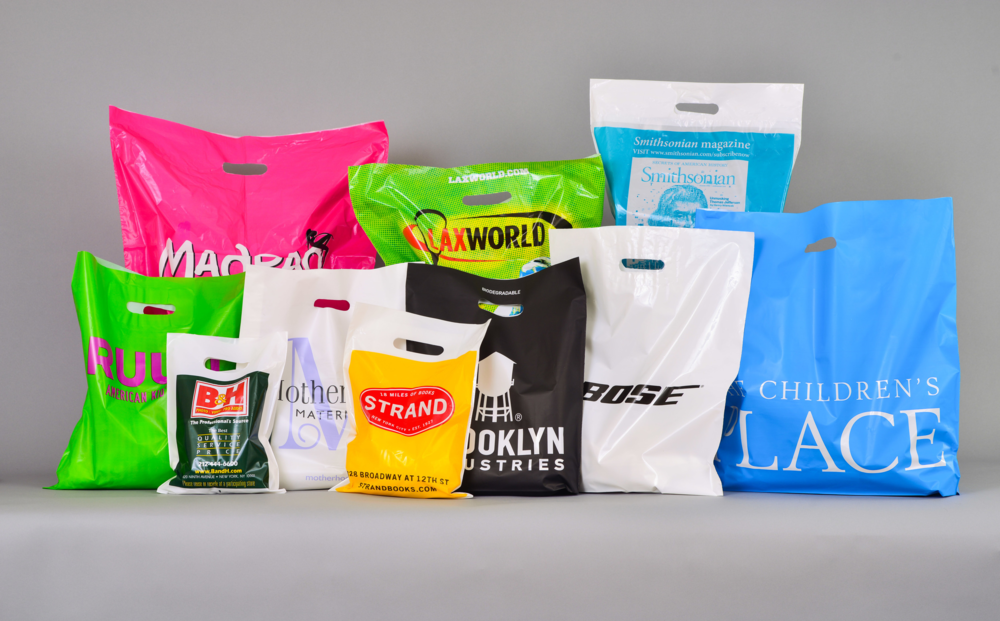 Plastic Shopping Bags for Retail — CPI Packaging